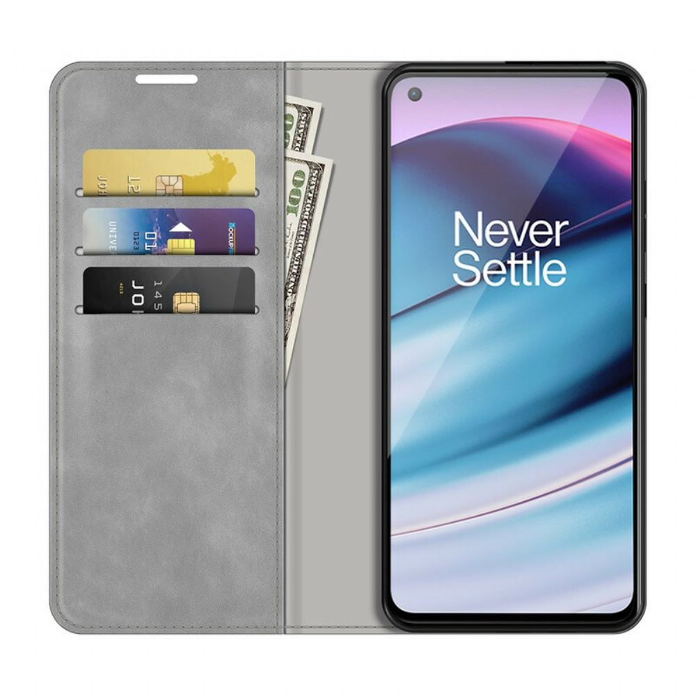 Kryty Na Mobil Na OnePlus Nord CE 5G Flipové Pouzdro Dotek Pokožky