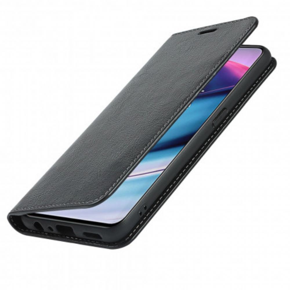 Kryty Na Mobil Na OnePlus Nord CE 5G Flipové Pouzdro Pravá Kůže