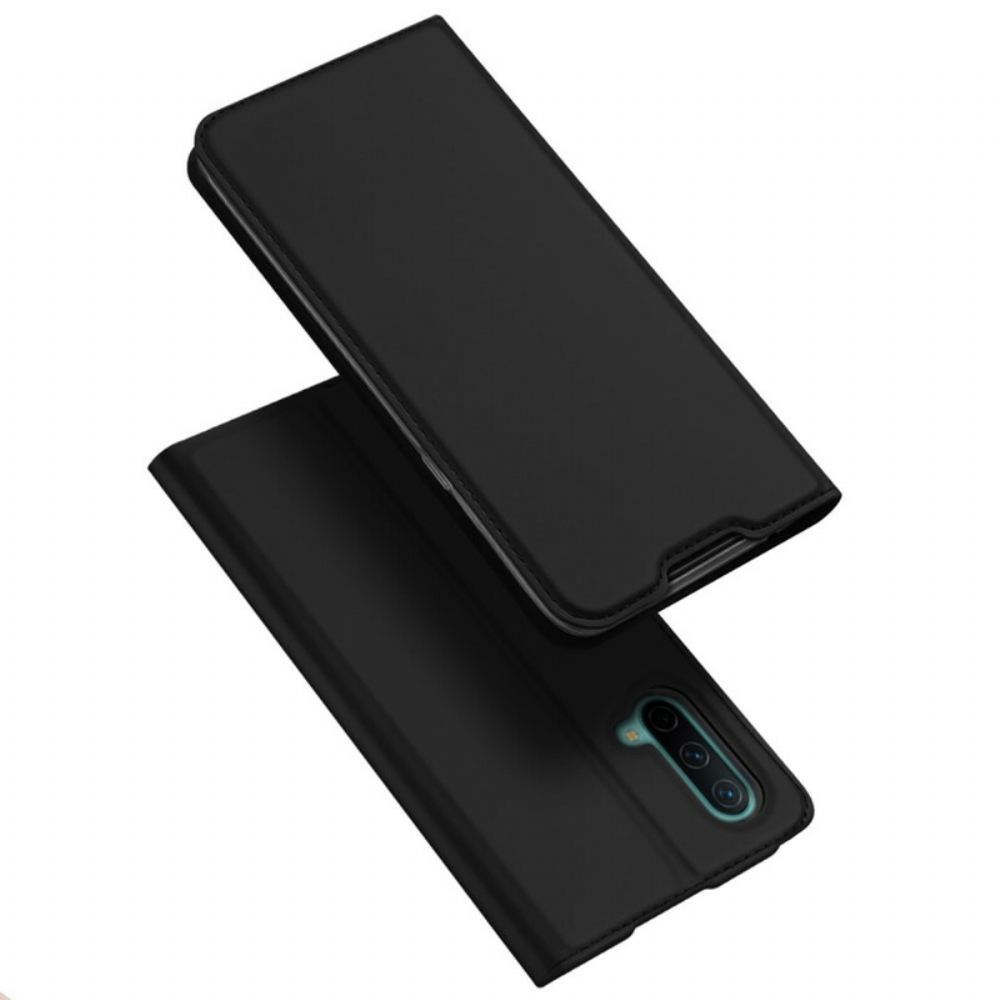 Kryty Na Mobil Na OnePlus Nord CE 5G Flipové Pouzdro Skin Pro Dux Ducis