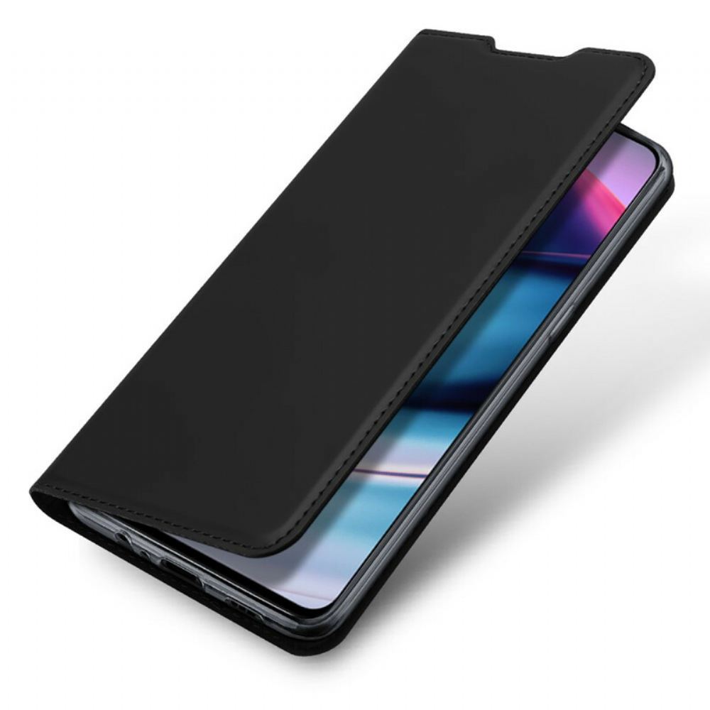 Kryty Na Mobil Na OnePlus Nord CE 5G Flipové Pouzdro Skin Pro Dux Ducis