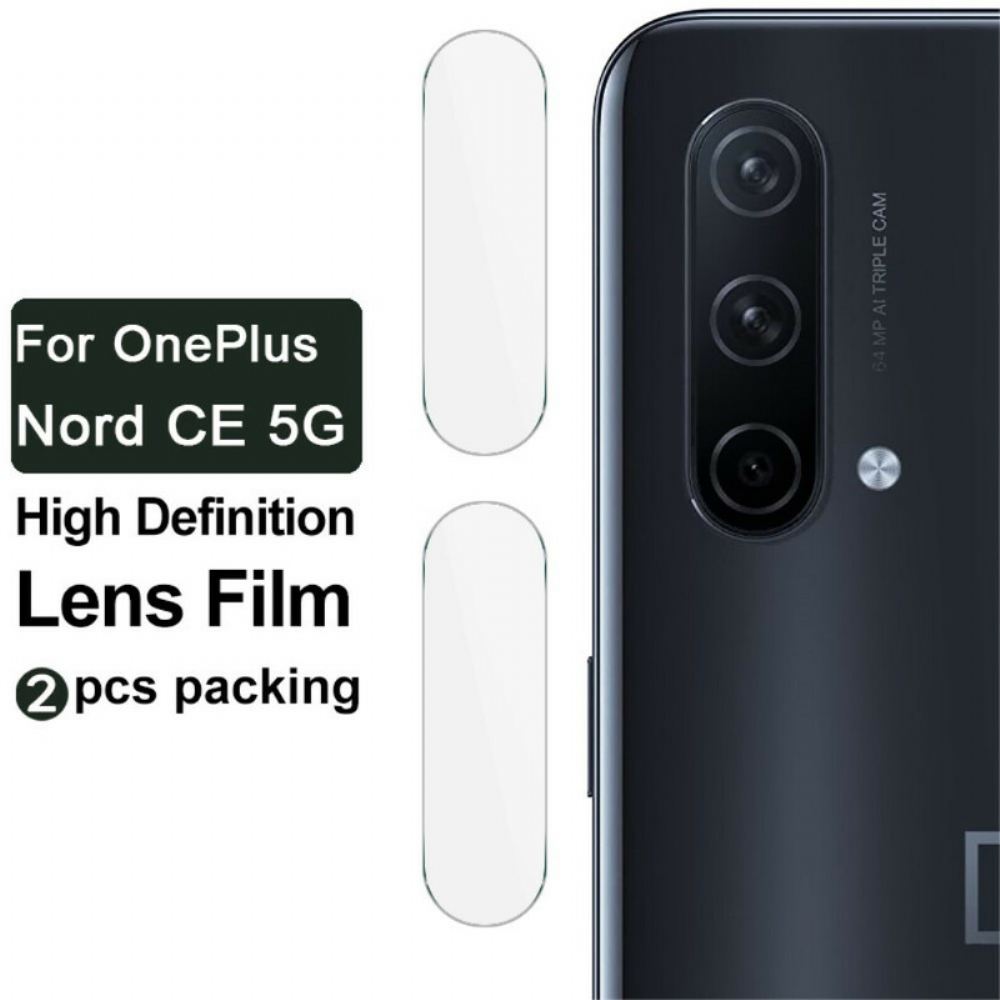 Ochranná Čočka Z Tvrzeného Skla Pro Oneplus Nord Ce 5G Imak