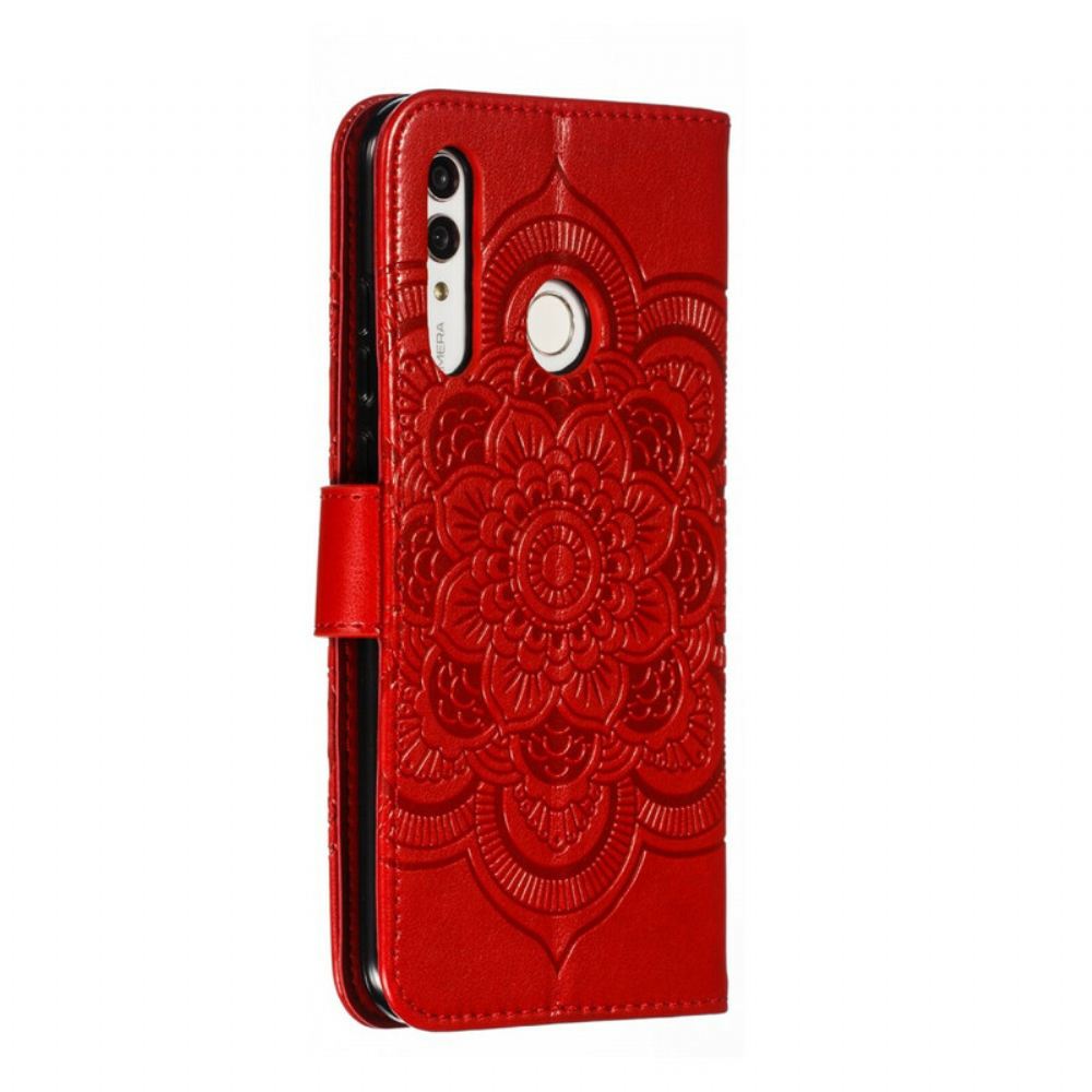 Flipové Pouzdro Na Huawei P Smart Plus 2019 Celá Mandala