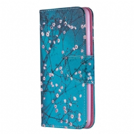 Flipové Pouzdro Na Huawei P Smart Plus 2019 Kvetoucí Strom