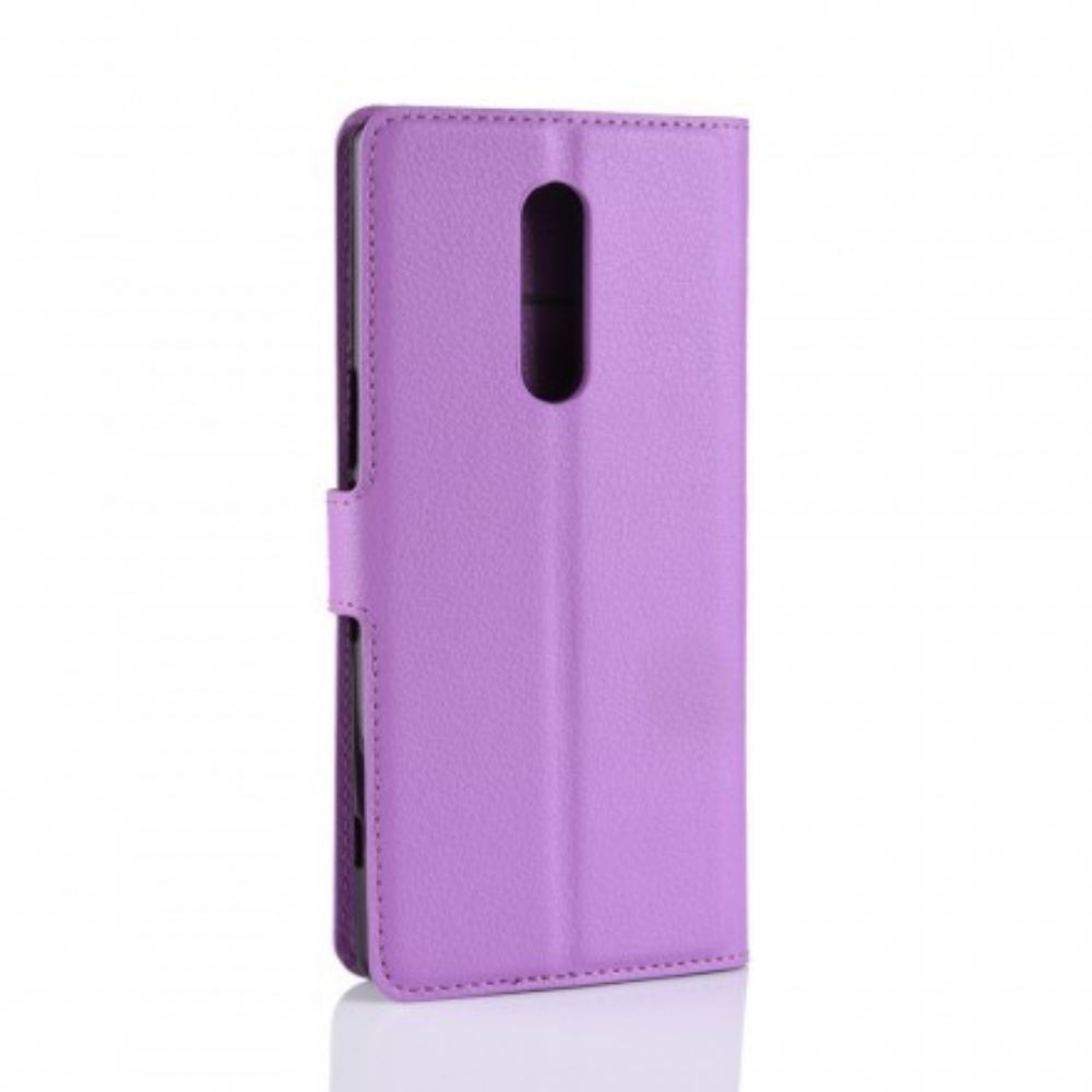 Flipové Pouzdro Na Sony Xperia 1 Klasika