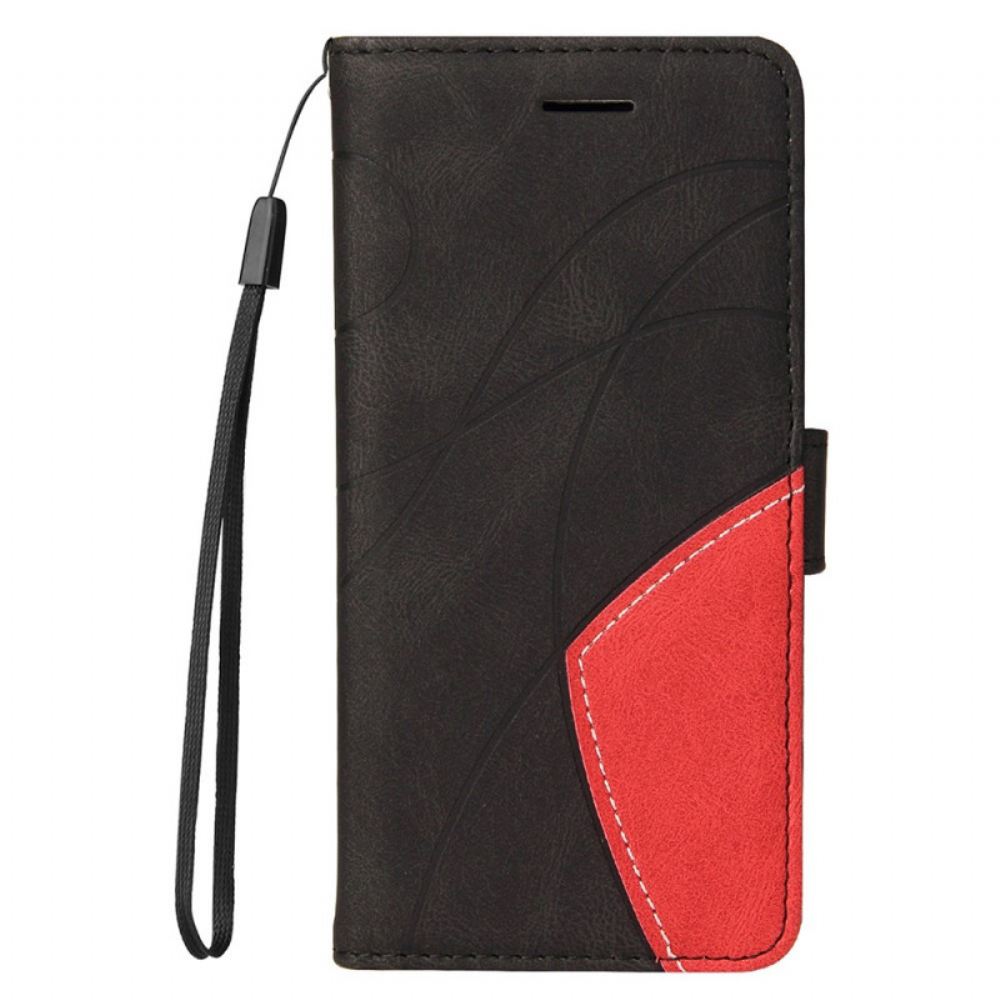 Flipové Pouzdro Na Xiaomi Mi 11 Lite 5G NE / Mi 11 Lite 4G / 5G Dvoubarevná