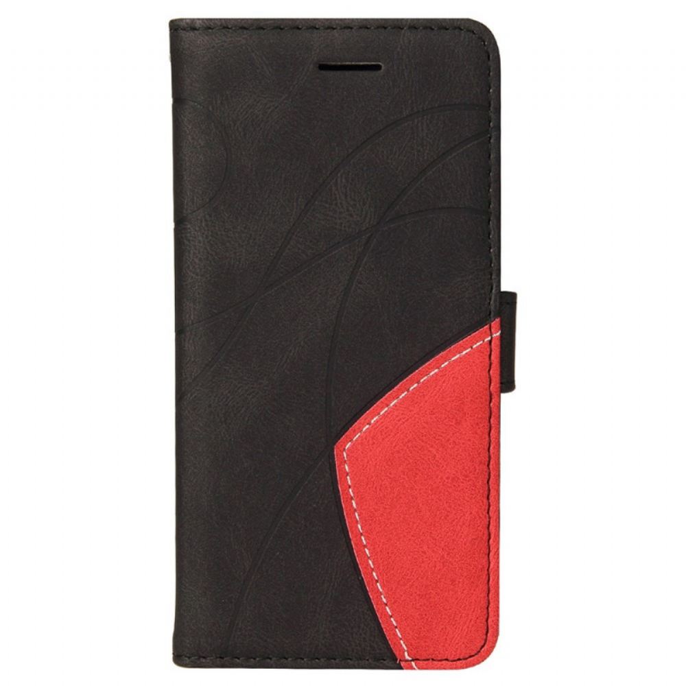 Flipové Pouzdro Na Xiaomi Mi 11 Lite 5G NE / Mi 11 Lite 4G / 5G Dvoubarevná