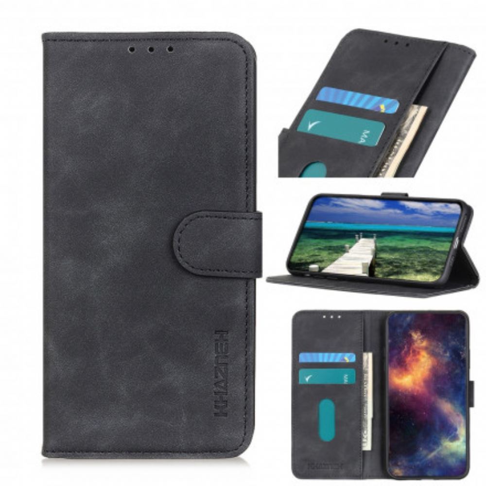 Flipové Pouzdro Na Xiaomi Mi 11 Lite 5G NE / Mi 11 Lite 4G / 5G Khazneh Vintage Kožený Efekt