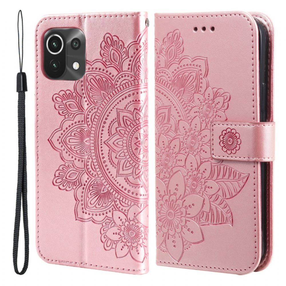 Flipové Pouzdro Na Xiaomi Mi 11 Lite 5G NE / Mi 11 Lite 4G / 5G Mandala