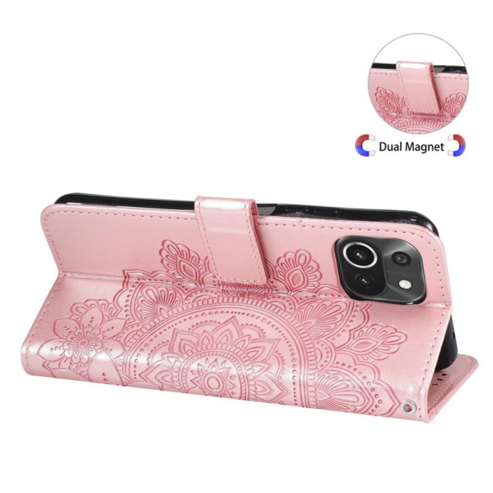Flipové Pouzdro Na Xiaomi Mi 11 Lite 5G NE / Mi 11 Lite 4G / 5G Mandala