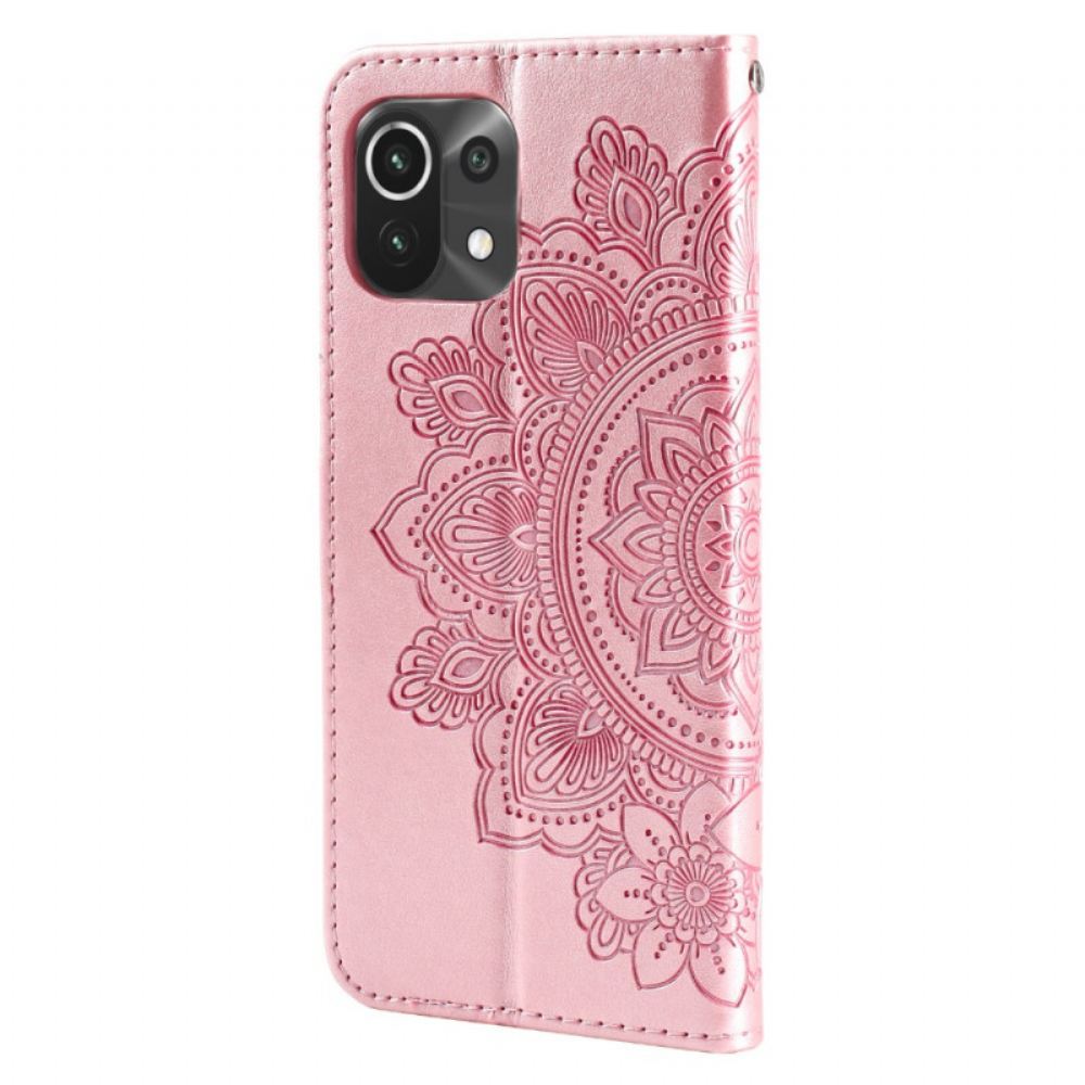 Flipové Pouzdro Na Xiaomi Mi 11 Lite 5G NE / Mi 11 Lite 4G / 5G Mandala
