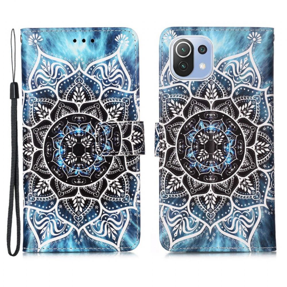 Flipové Pouzdro Na Xiaomi Mi 11 Lite 5G NE / Mi 11 Lite 4G / 5G Mandala Na Obloze