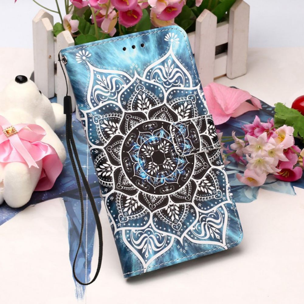 Flipové Pouzdro Na Xiaomi Mi 11 Lite 5G NE / Mi 11 Lite 4G / 5G Mandala Na Obloze