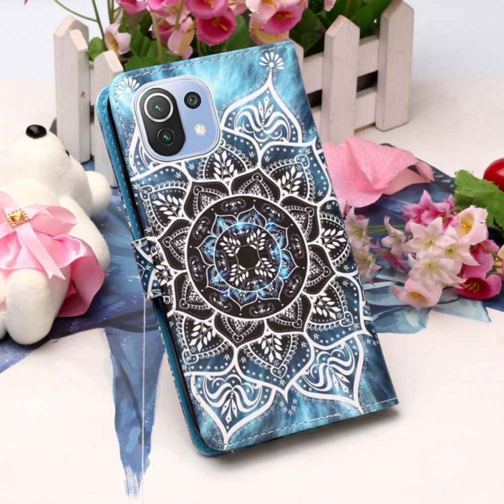 Flipové Pouzdro Na Xiaomi Mi 11 Lite 5G NE / Mi 11 Lite 4G / 5G Mandala Na Obloze