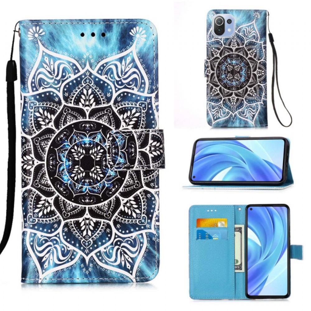 Flipové Pouzdro Na Xiaomi Mi 11 Lite 5G NE / Mi 11 Lite 4G / 5G Mandala Na Obloze