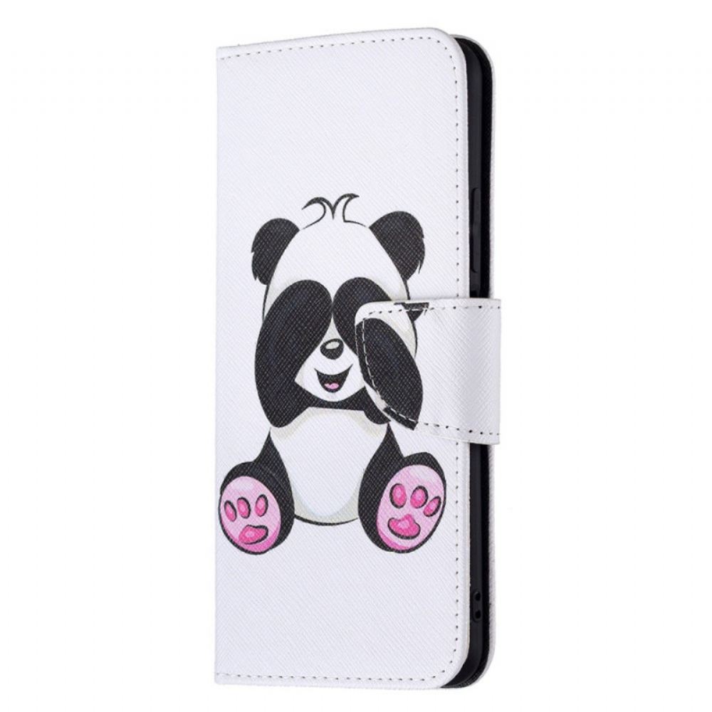 Flipové Pouzdro Na Xiaomi Mi 11 Lite 5G NE / Mi 11 Lite 4G / 5G Panda Zábava