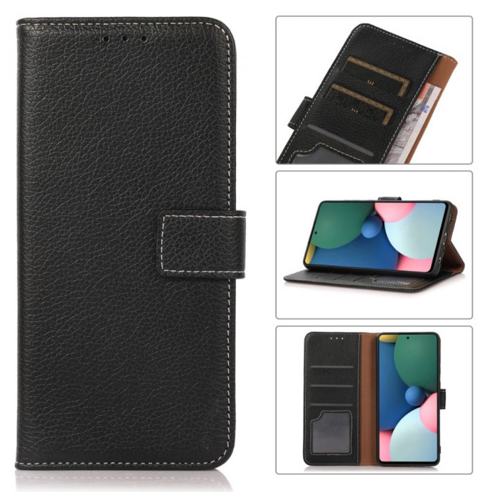 Flipové Pouzdro Na Xiaomi Mi 11 Lite 5G NE / Mi 11 Lite 4G / 5G Textura Liči