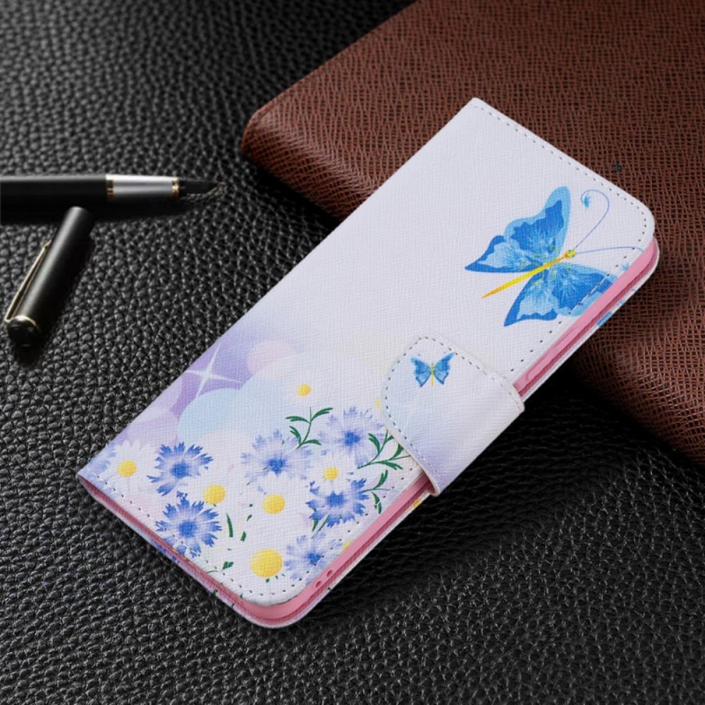 Flipové Pouzdro Na Xiaomi Mi 11 Lite 5G NE / Mi 11 Lite 4G / 5G Vysněné Motýly