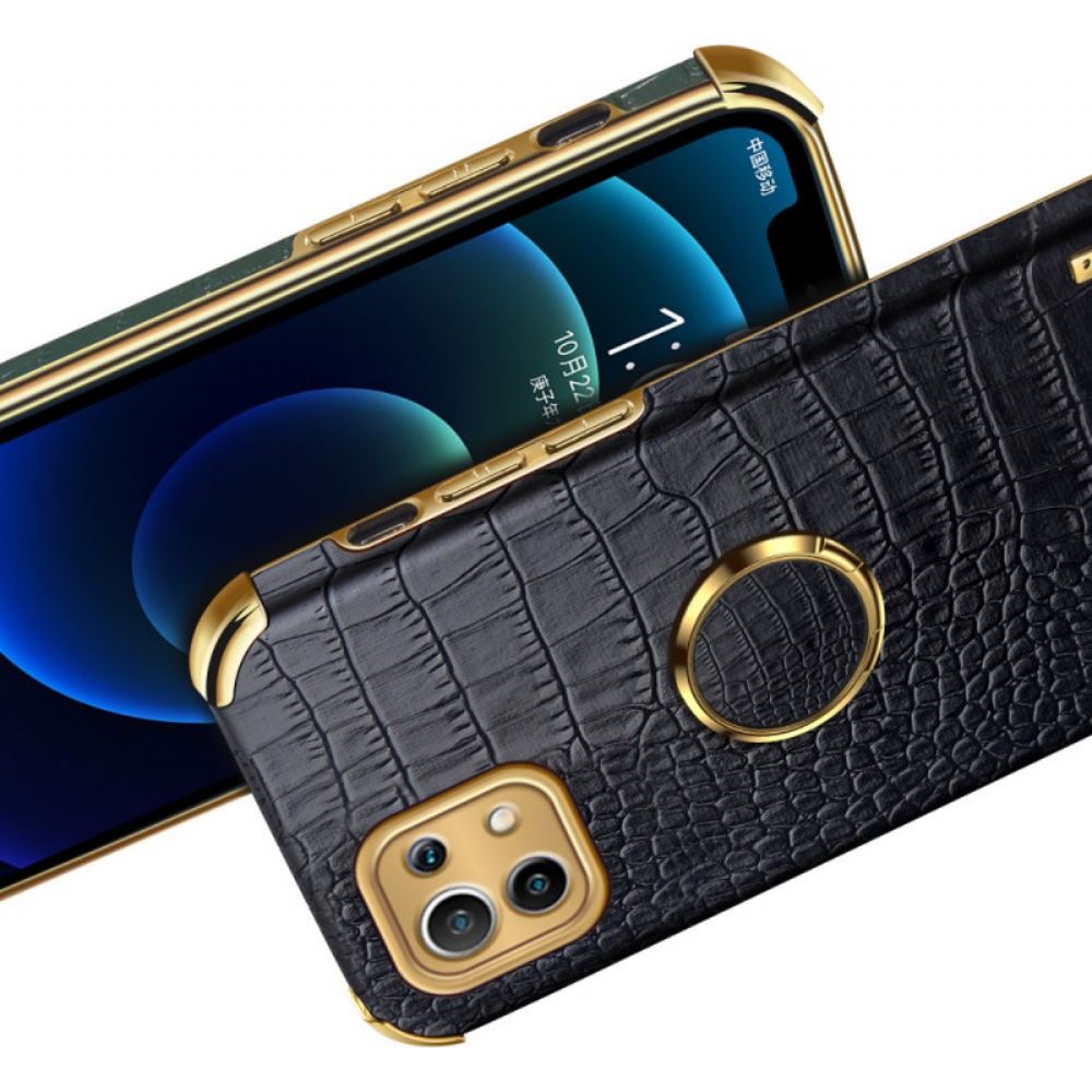 Kryt Na Xiaomi Mi 11 Lite 5G NE / Mi 11 Lite 4G / 5G Efekt Krokodýlí Kůže