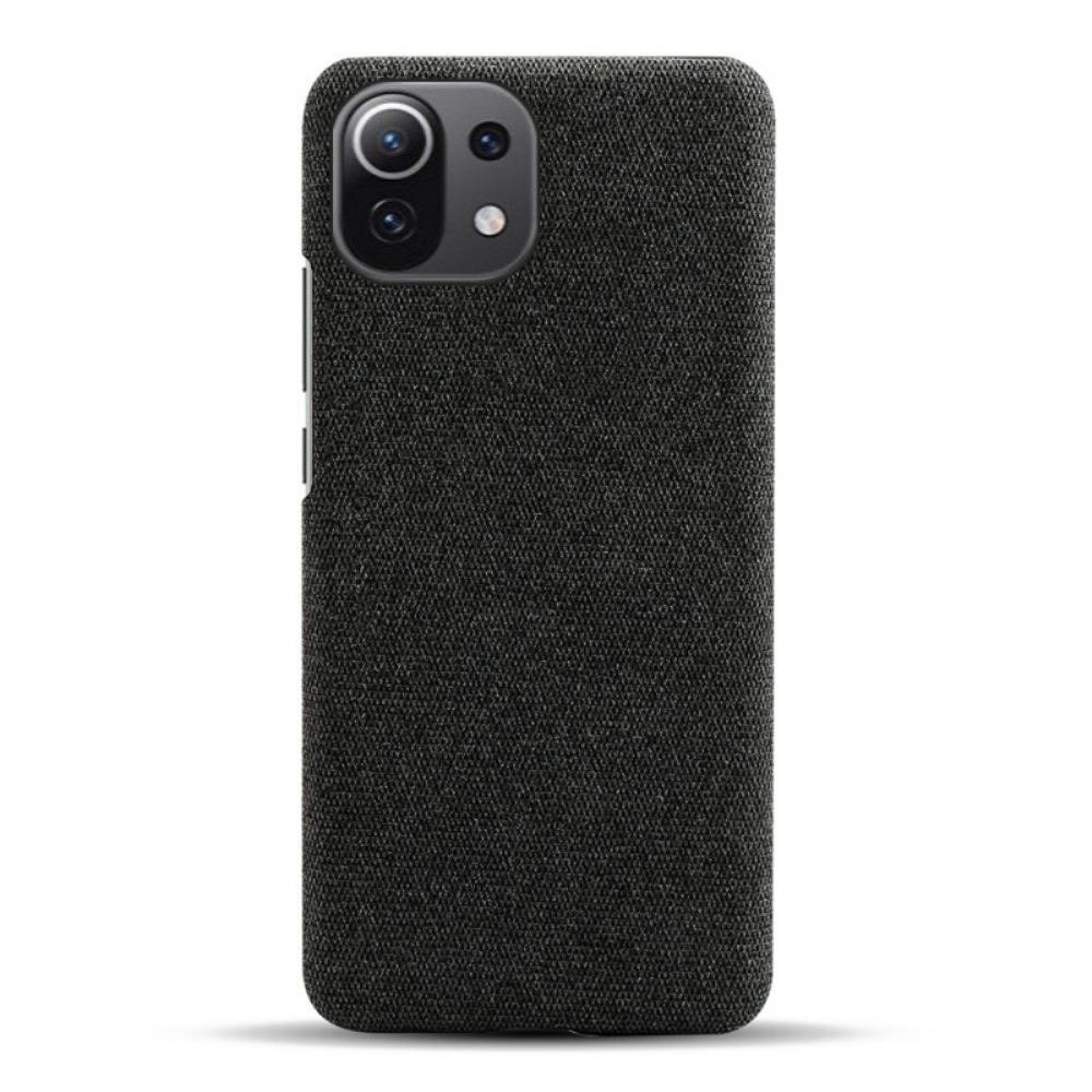 Kryt Na Xiaomi Mi 11 Lite 5G NE / Mi 11 Lite 4G / 5G Elegantní Tkanina Ksq