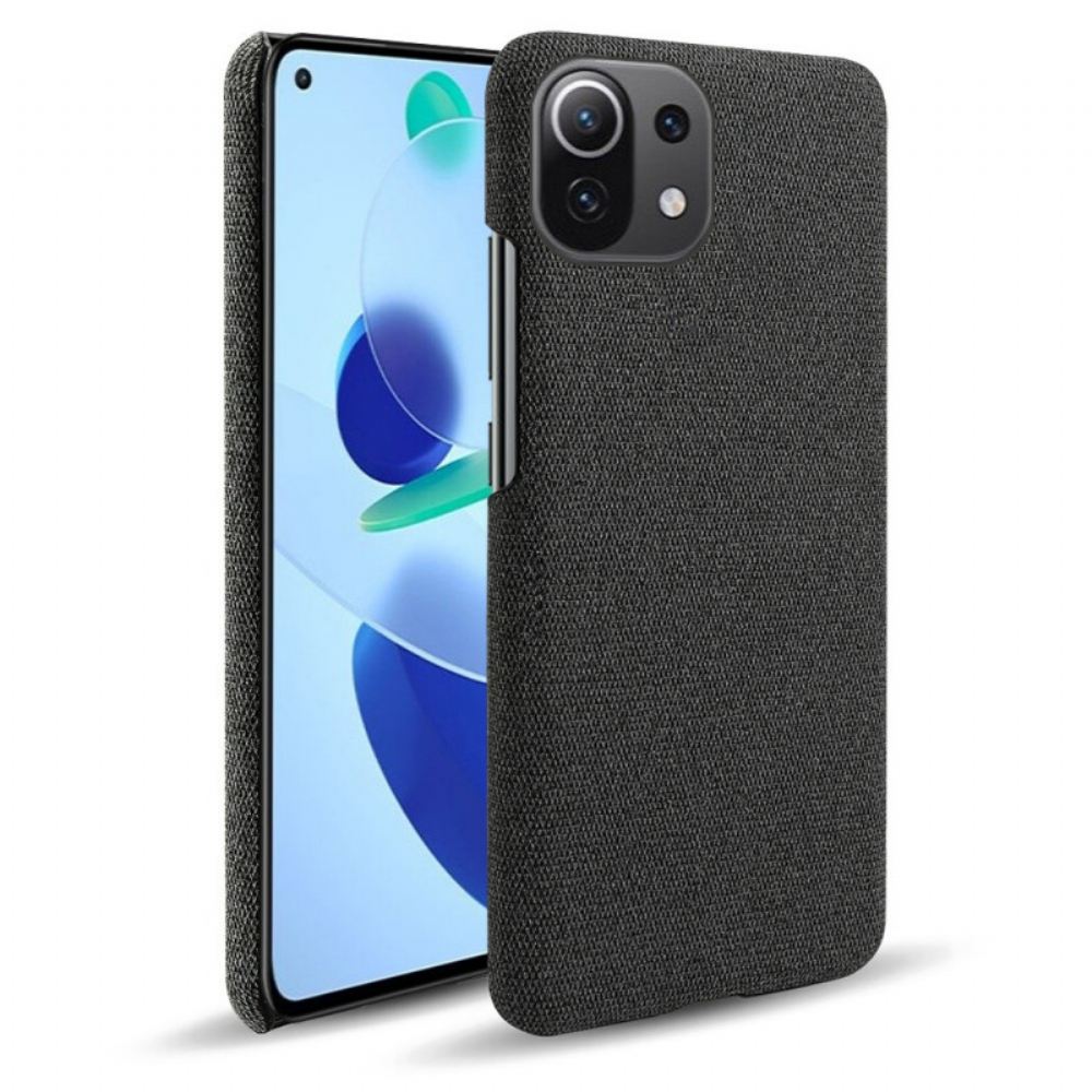 Kryt Na Xiaomi Mi 11 Lite 5G NE / Mi 11 Lite 4G / 5G Elegantní Tkanina Ksq