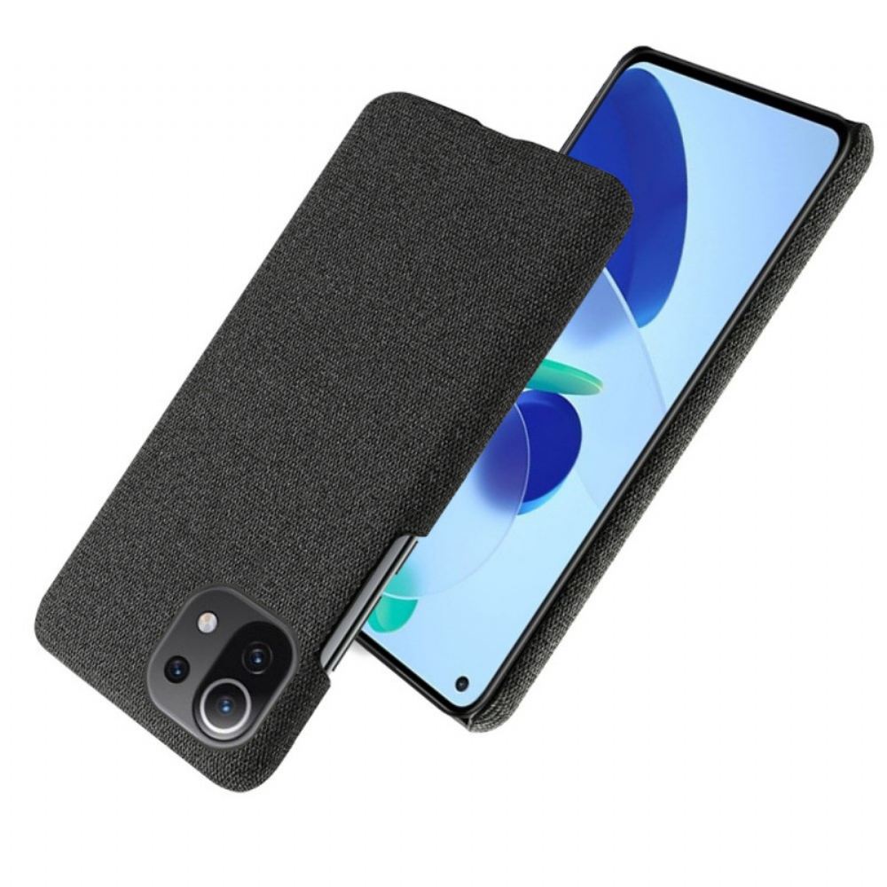 Kryt Na Xiaomi Mi 11 Lite 5G NE / Mi 11 Lite 4G / 5G Elegantní Tkanina Ksq