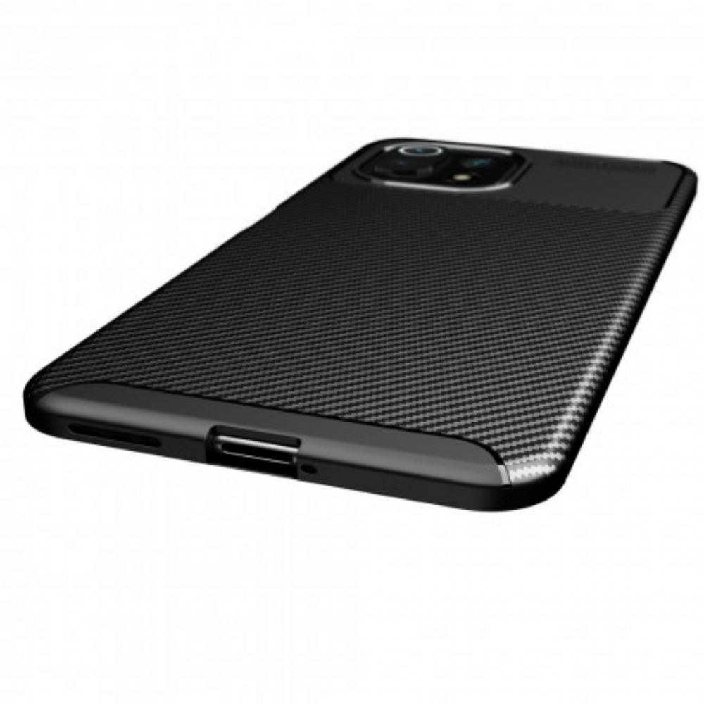 Kryt Na Xiaomi Mi 11 Lite 5G NE / Mi 11 Lite 4G / 5G Hadice Z Uhlíkových Vláken