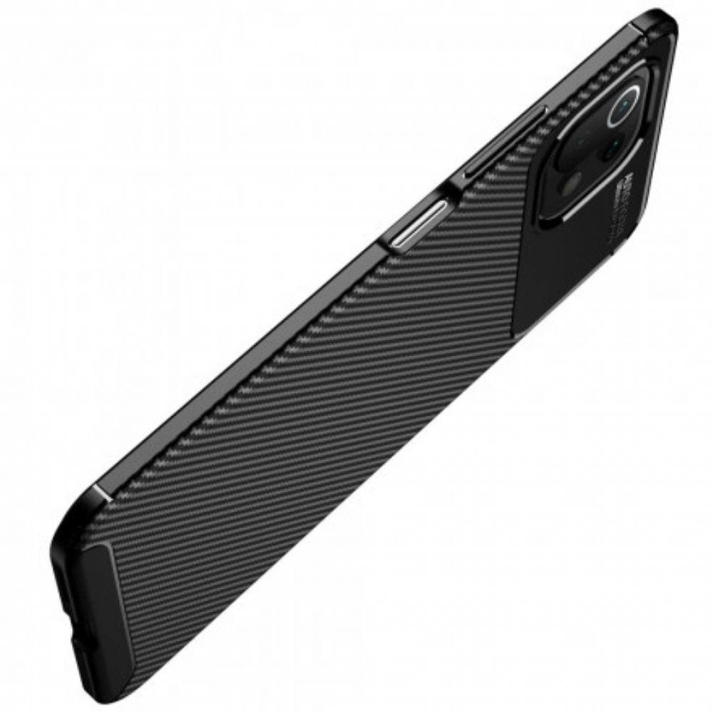 Kryt Na Xiaomi Mi 11 Lite 5G NE / Mi 11 Lite 4G / 5G Hadice Z Uhlíkových Vláken
