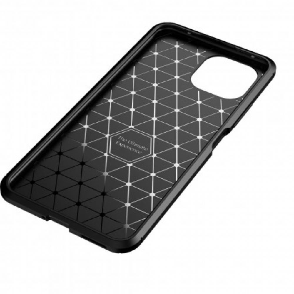 Kryt Na Xiaomi Mi 11 Lite 5G NE / Mi 11 Lite 4G / 5G Hadice Z Uhlíkových Vláken