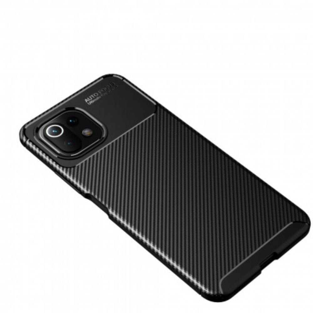 Kryt Na Xiaomi Mi 11 Lite 5G NE / Mi 11 Lite 4G / 5G Hadice Z Uhlíkových Vláken