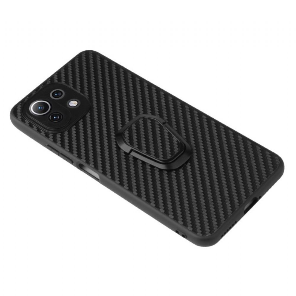 Kryt Na Xiaomi Mi 11 Lite 5G NE / Mi 11 Lite 4G / 5G Kruhový Držák Ve Stylu Hada