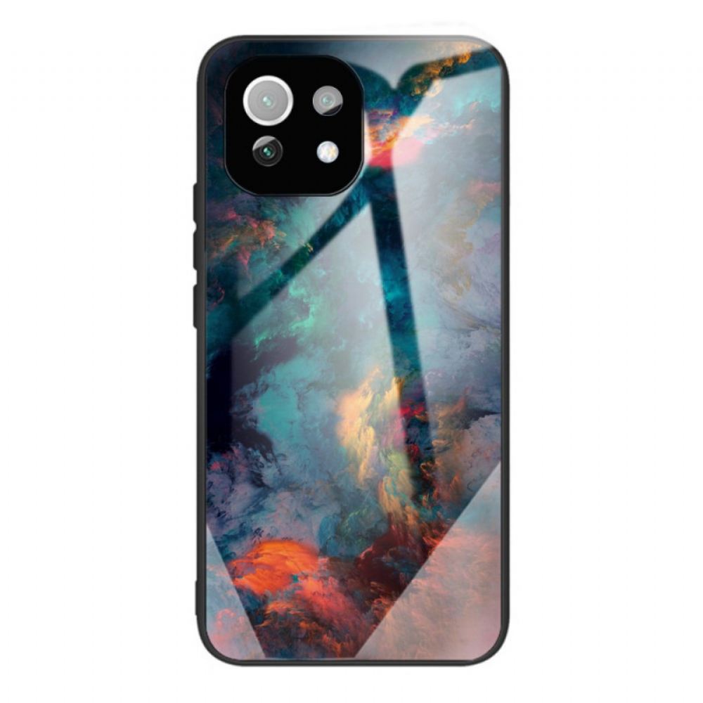 Kryt Na Xiaomi Mi 11 Lite 5G NE / Mi 11 Lite 4G / 5G Sky Tempered Glass