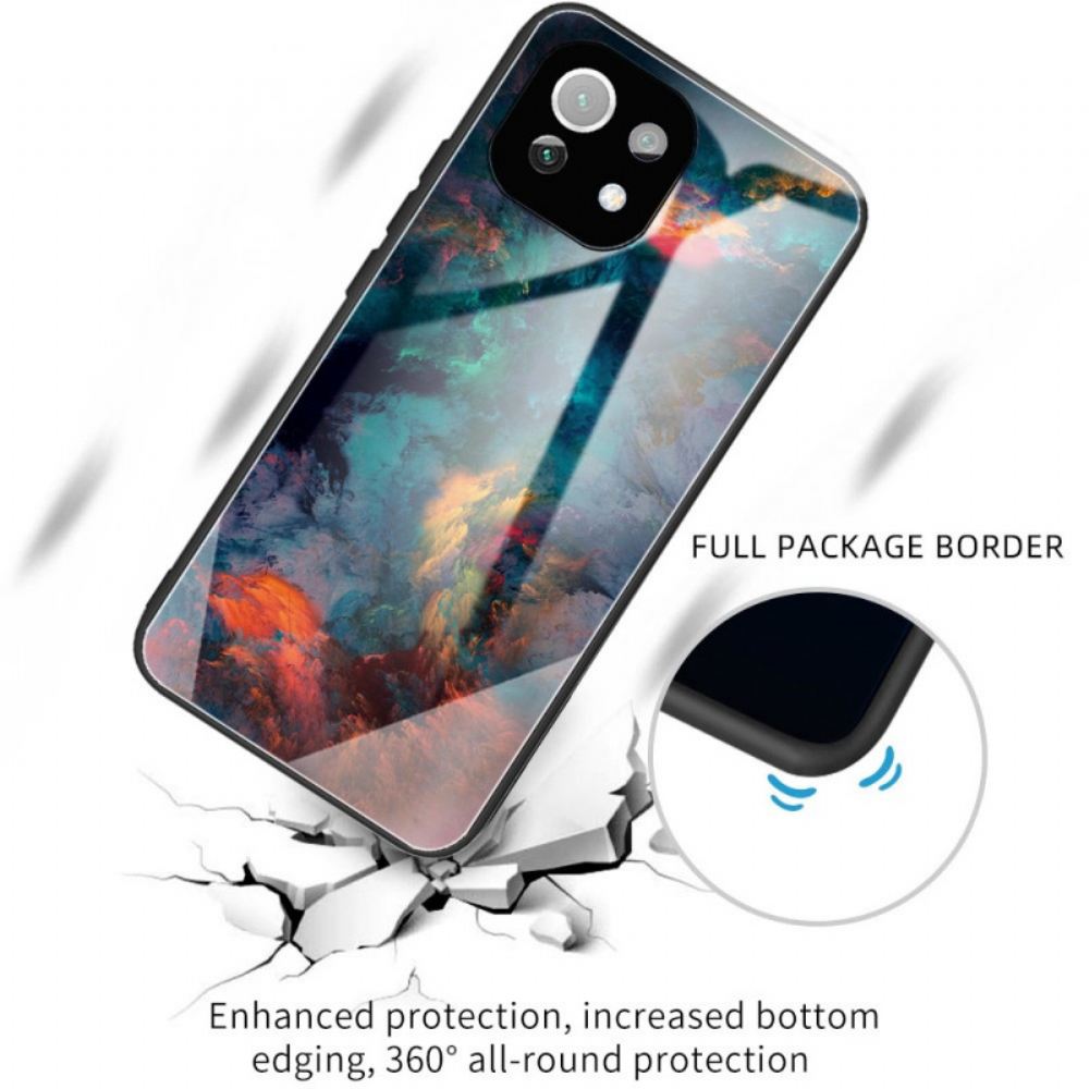 Kryt Na Xiaomi Mi 11 Lite 5G NE / Mi 11 Lite 4G / 5G Sky Tempered Glass