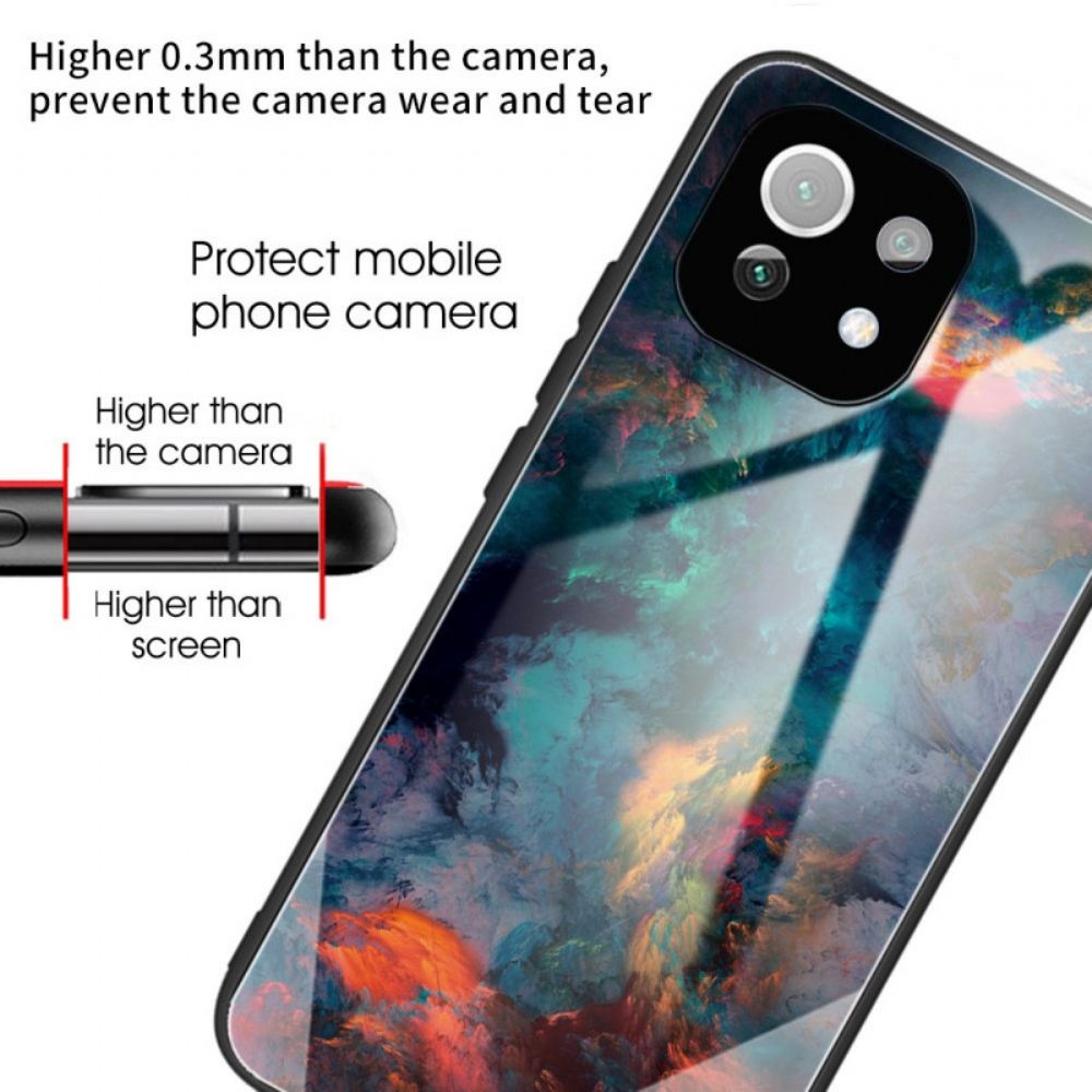 Kryt Na Xiaomi Mi 11 Lite 5G NE / Mi 11 Lite 4G / 5G Sky Tempered Glass