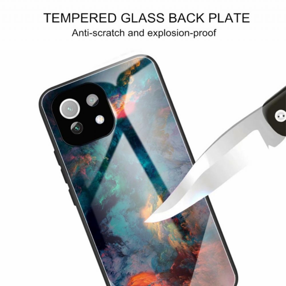 Kryt Na Xiaomi Mi 11 Lite 5G NE / Mi 11 Lite 4G / 5G Sky Tempered Glass