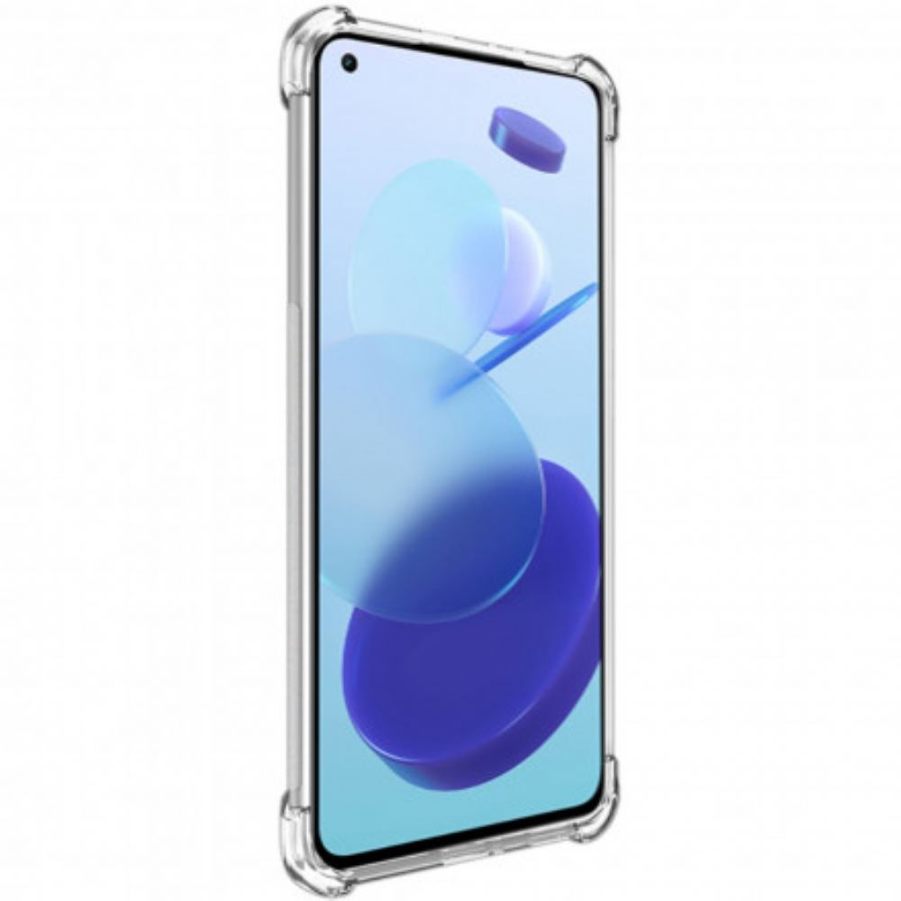 Kryt Na Xiaomi Mi 11 Lite 5G NE / Mi 11 Lite 4G / 5G Transparentní Silky Imak