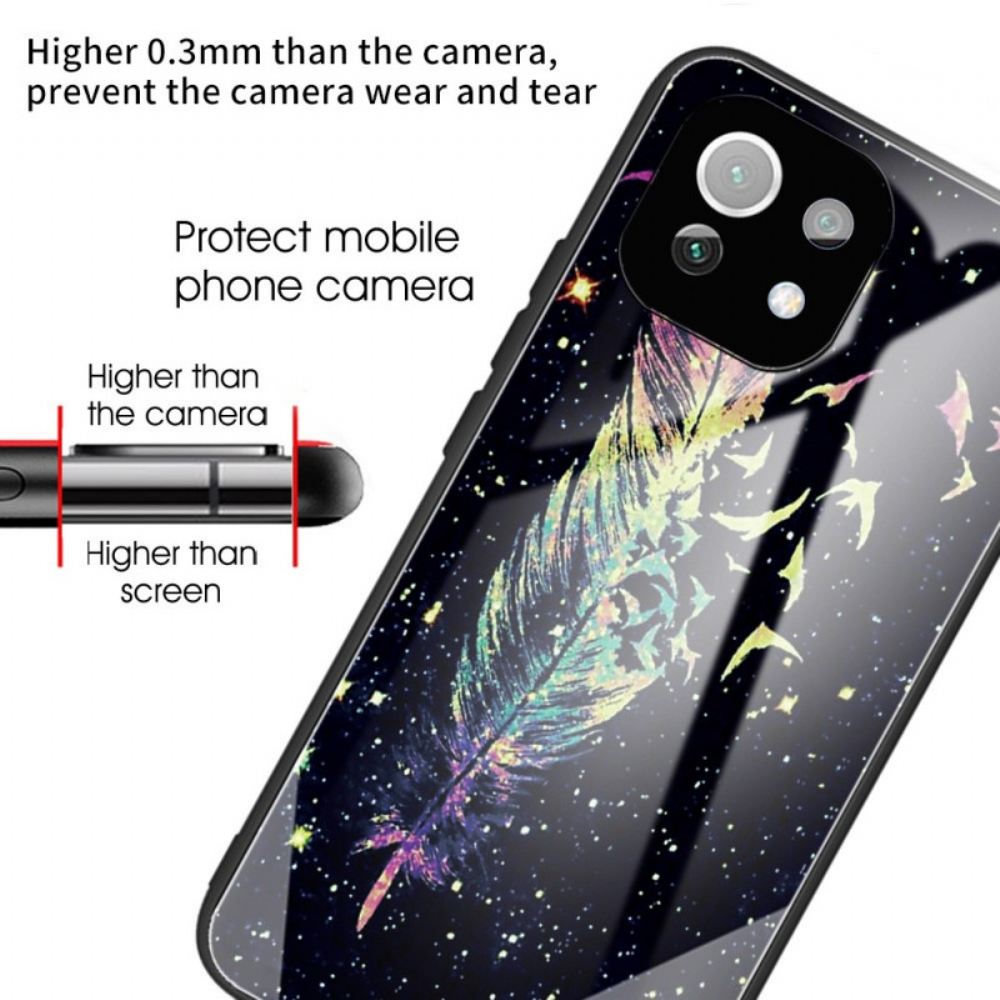 Kryt Na Xiaomi Mi 11 Lite 5G NE / Mi 11 Lite 4G / 5G Tvrzené Sklo