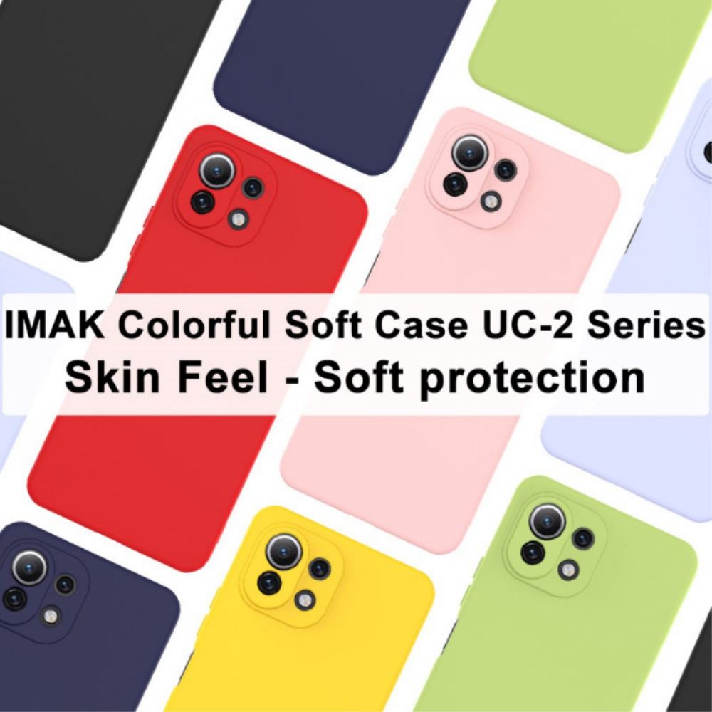 Kryt Na Xiaomi Mi 11 Lite 5G NE / Mi 11 Lite 4G / 5G Řada Imak Uc-2 Feeling Colors