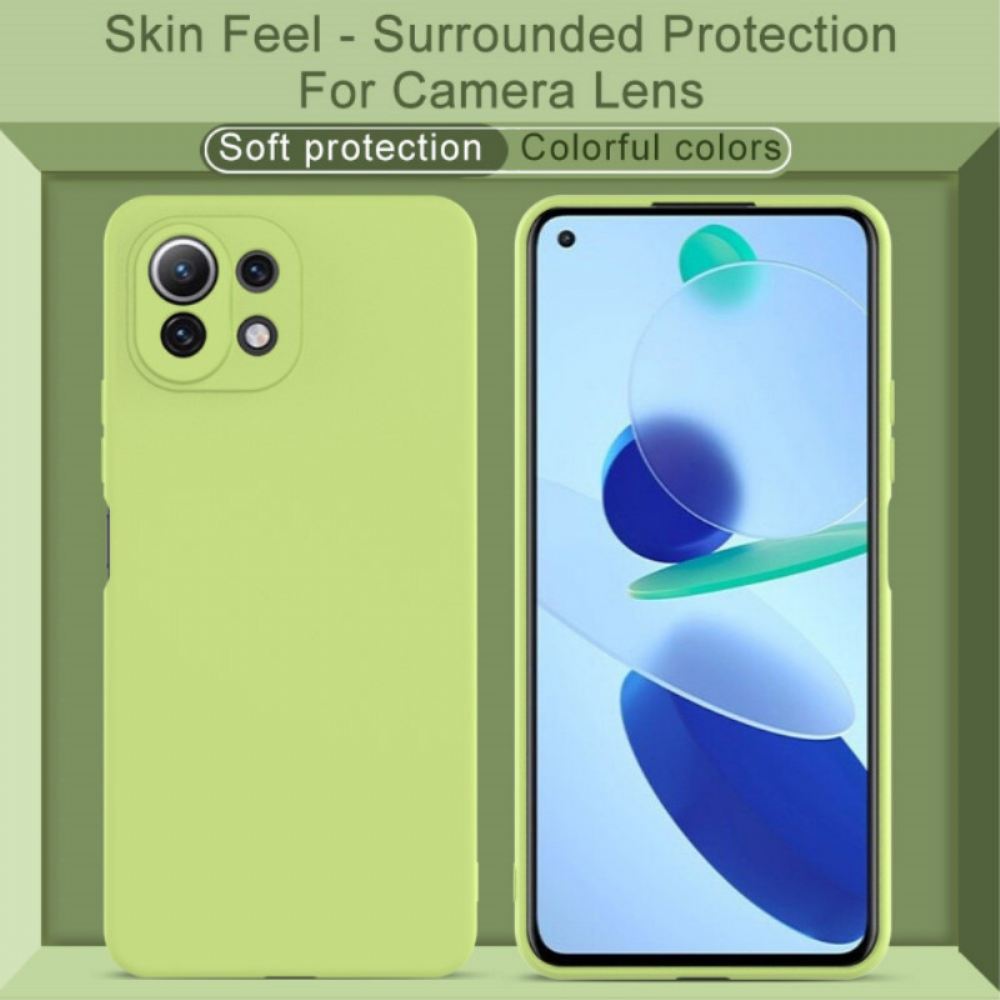 Kryt Na Xiaomi Mi 11 Lite 5G NE / Mi 11 Lite 4G / 5G Řada Imak Uc-2 Feeling Colors