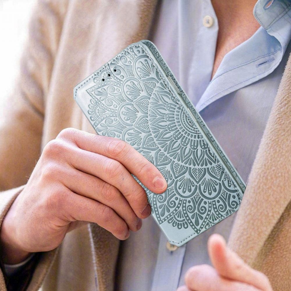 Kryty Na Mobil Na Xiaomi Mi 11 Lite 5G NE / Mi 11 Lite 4G / 5G Flipové Pouzdro Mandala