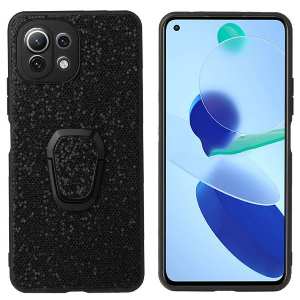 Kryty Na Mobil Na Xiaomi Mi 11 Lite 5G NE / Mi 11 Lite 4G / 5G Třpytivé Prsteny-podpěra