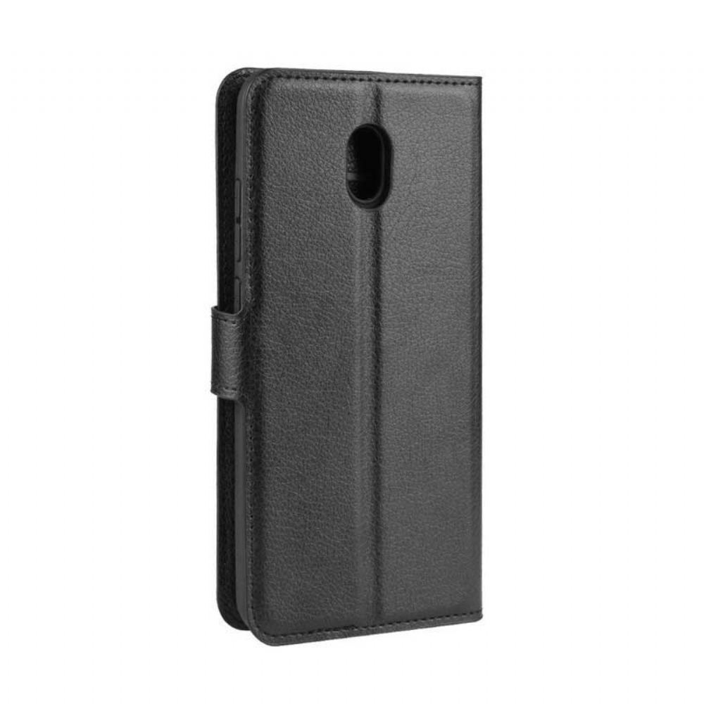 Flipové Pouzdro Na Xiaomi Redmi 8A Klasická Umělá Kůže