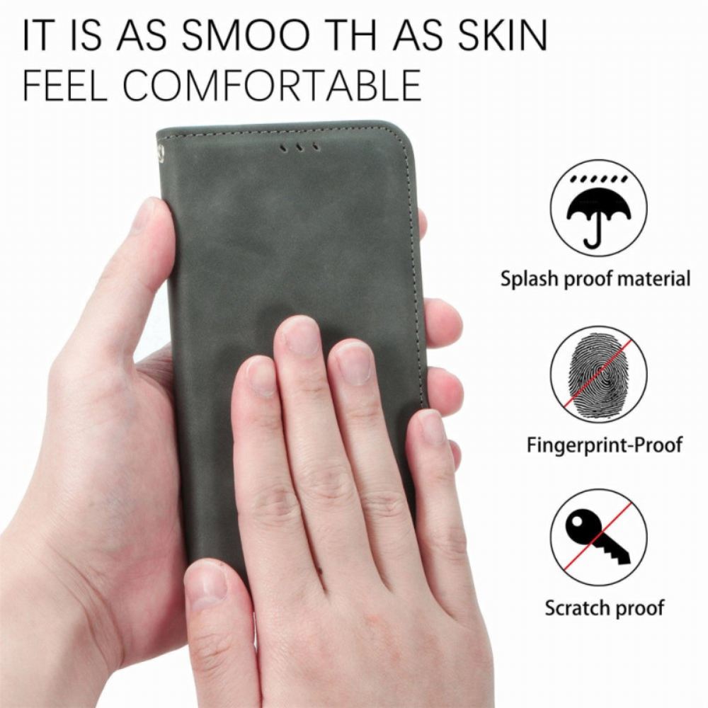 Kožené Pouzdro Folio Google Pixel 9 Pro Xl Daimův Efekt