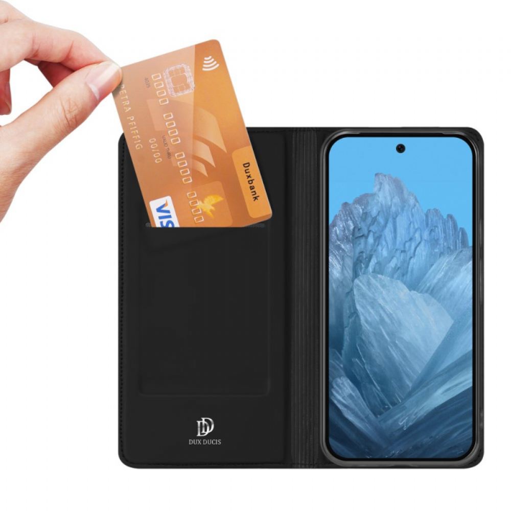 Kožené Pouzdro Folio Google Pixel 9 Pro Xl Skin Pro Series Dux Ducis