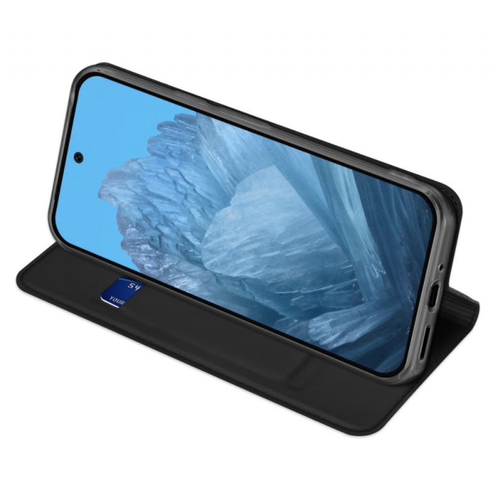 Kožené Pouzdro Folio Google Pixel 9 Pro Xl Skin Pro Series Dux Ducis