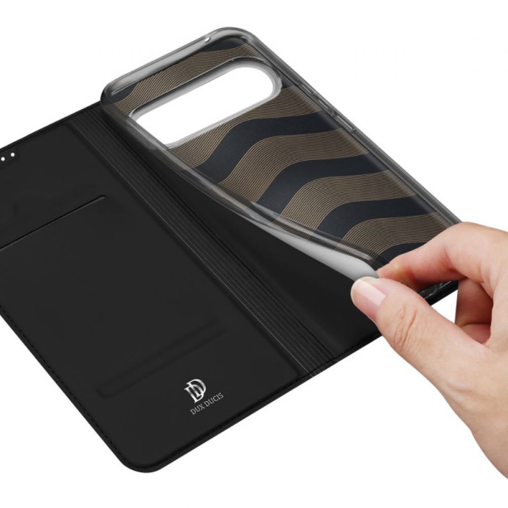 Kožené Pouzdro Folio Google Pixel 9 Pro Xl Skin Pro Series Dux Ducis