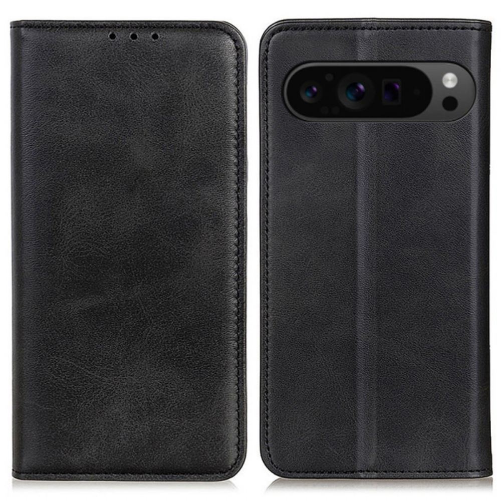 Kožené Pouzdro Folio Google Pixel 9 Pro Xl Styl Kůže