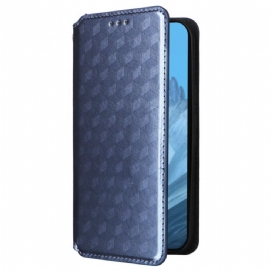 Kožené Pouzdro Google Pixel 9 Pro Xl Kryty Na Mobil 3d Diamanty