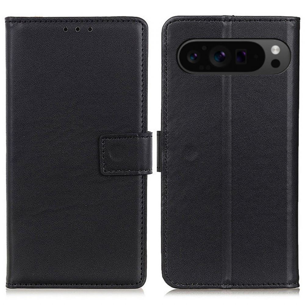 Kožený Kryt Google Pixel 9 Pro Xl Imitace Kůže