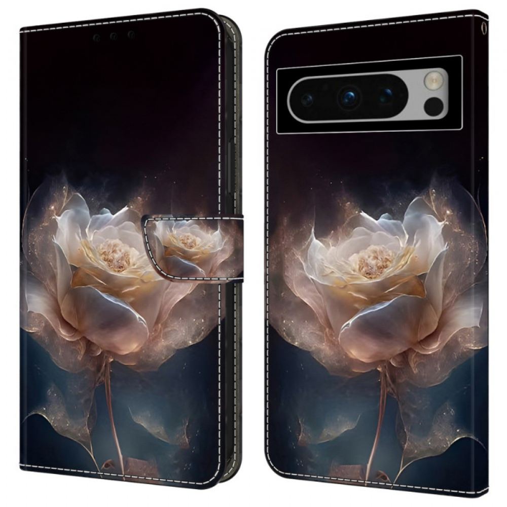 Kožený Kryt Google Pixel 9 Pro Xl Pivoňka