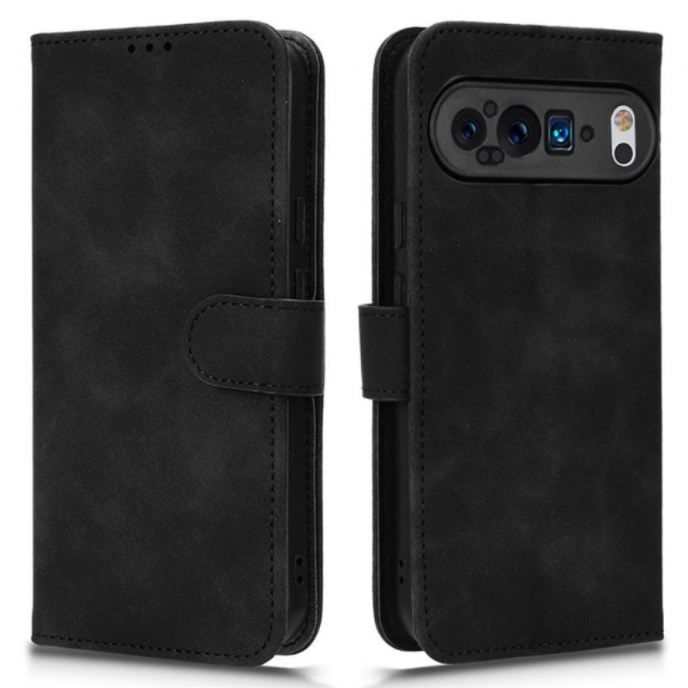 Kožený Kryt Google Pixel 9 Pro Xl Semišový Styl